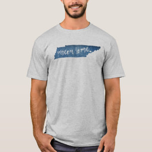 Camiseta Pigeon Forge Tennessee Veta de Madera