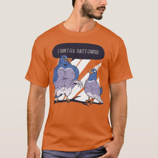 CAMISETA PIGEON FUNNY