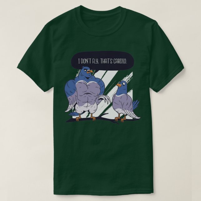 Camiseta Pigeon Funny Classic TShirt Classic TShirt (Diseño del anverso)