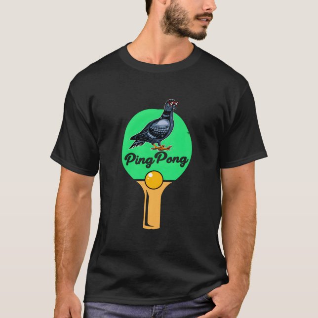 Camiseta Pigeon G Pong (Anverso)
