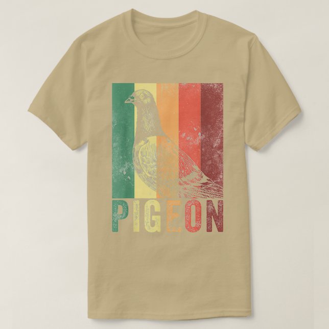 Camiseta Pigeon Gift Bird Breeder Carreras Lover (Diseño del anverso)