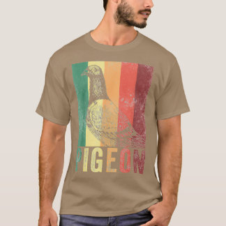 Camiseta Pigeon Gift Bird Breeder Carreras Lover