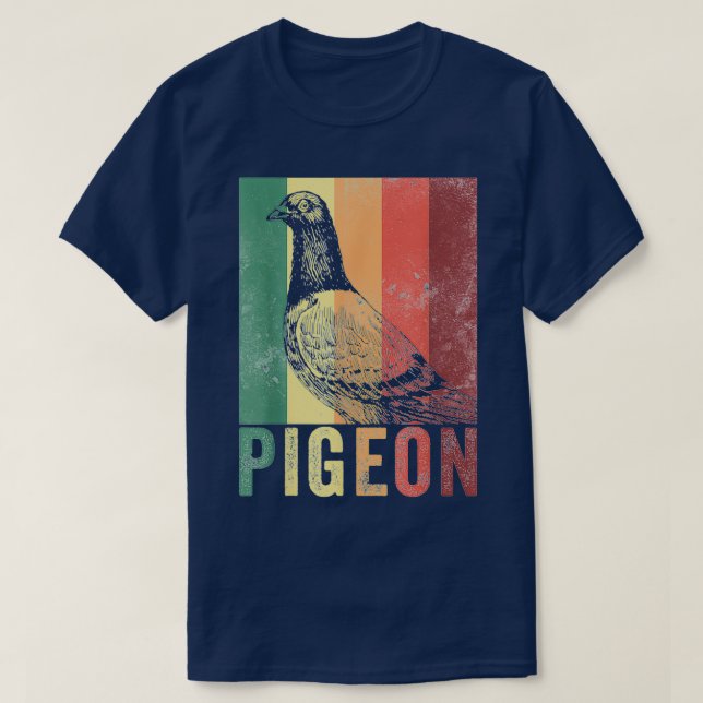 Camiseta Pigeon Gift Bird Breeder Racing Lover 2 (Diseño del anverso)