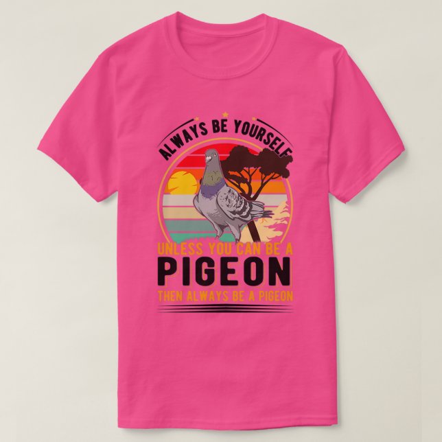 Camiseta Pigeon Gift Fancier 2 (Diseño del anverso)