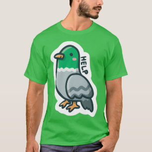 Camiseta Pigeon Help
