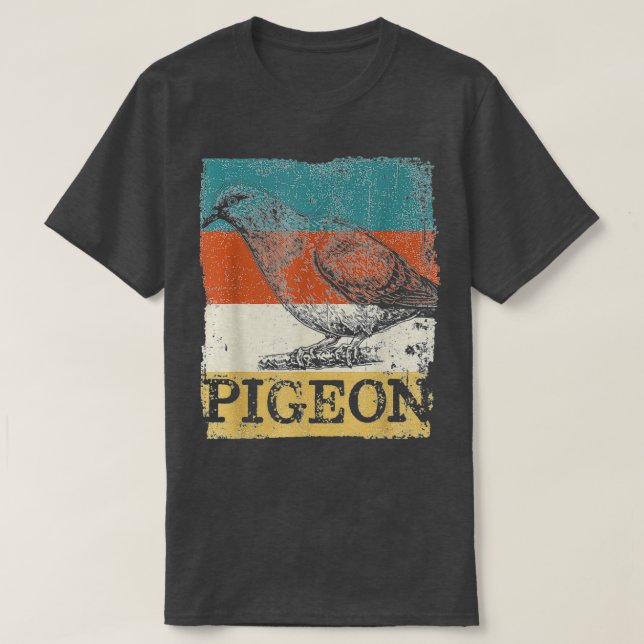Camiseta Pigeon Homing Fancier Trainer Regalo Carreras Amer (Diseño del anverso)