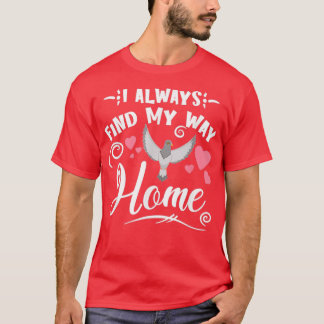 Camiseta Pigeon Homing Fancier Trainer Regalo Carreras Amer