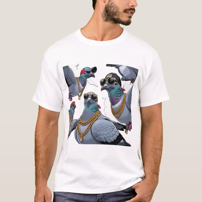 Camiseta Pigeon Hood (Anverso)