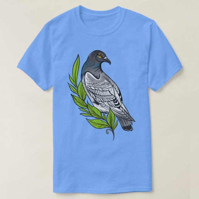 Camiseta Pigeon I pájaro motif de paloma para paloma fanáti (Diseño del anverso)