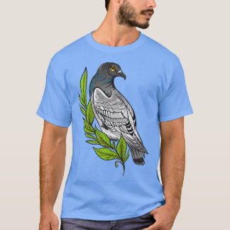 Camiseta Pigeon I pájaro motif de paloma para paloma fanáti