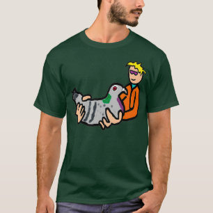 Camiseta Pigeon Keeping
