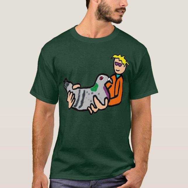 Camiseta Pigeon Keeping (Anverso)