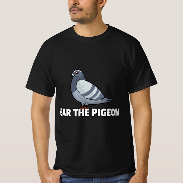 Camiseta Pigeon Keeping Gift For Pigeon Breeder  (Anverso)