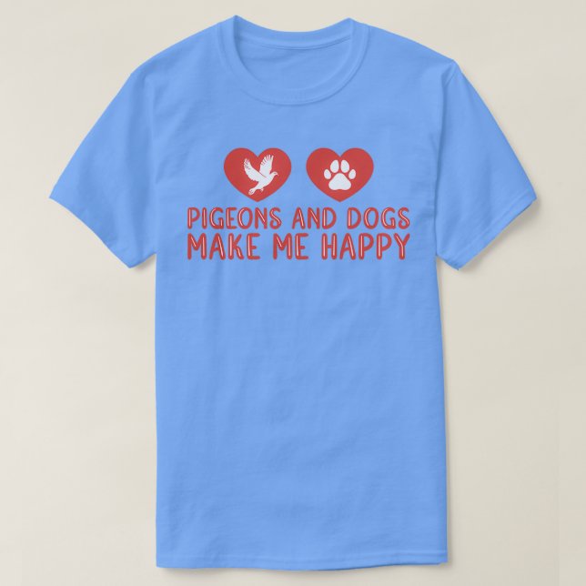 Camiseta Pigeon Lover 10 (Diseño del anverso)