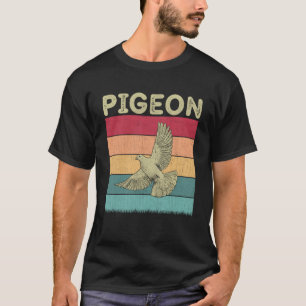 Camiseta Pigeon Lover Boys Chicas de cerdo estilo retro