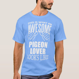 Camiseta Pigeon Lover diseña un divertido diseño de regalos