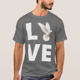 Camiseta Pigeon Lover Gift