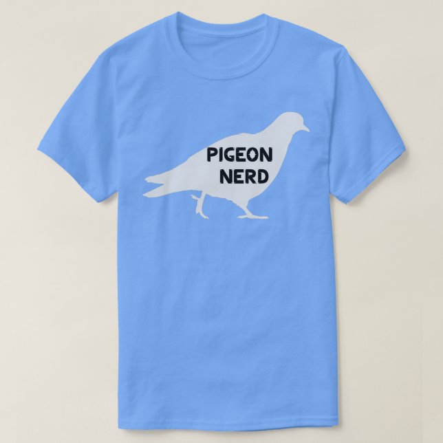 Camiseta Pigeon Nerd 2 (Diseño del anverso)