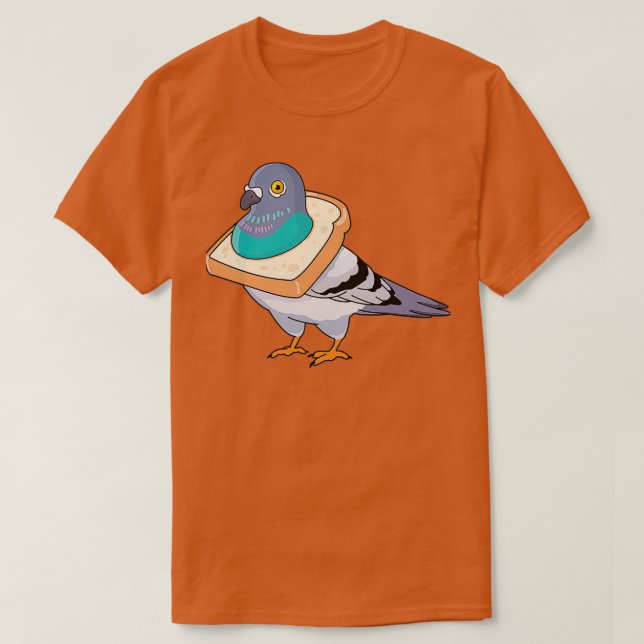 Camiseta Pigeon NYC Pigeon 2 (Diseño del anverso)