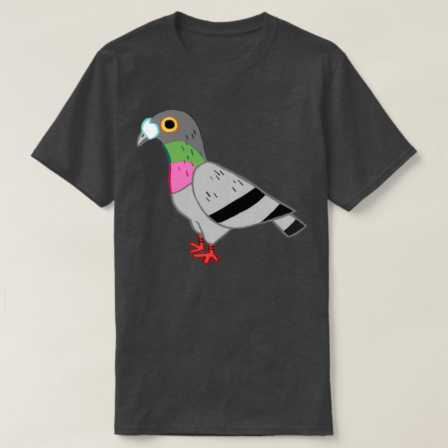 Camiseta Pigeon Pal 2 (Diseño del anverso)