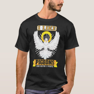 Camiseta Pigeon Pigeon Carreras Pigeon Racer Pigeon Keeper