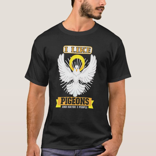 Camiseta Pigeon Pigeon Racing Pigeon Racer Pigeon Keeper (Anverso)