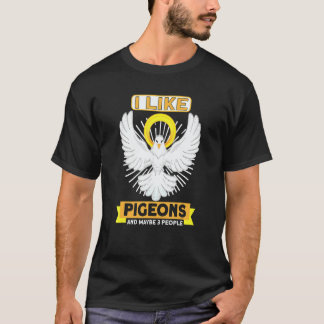Camiseta Pigeon Pigeon Racing Pigeon Racer Pigeon Keeper 1