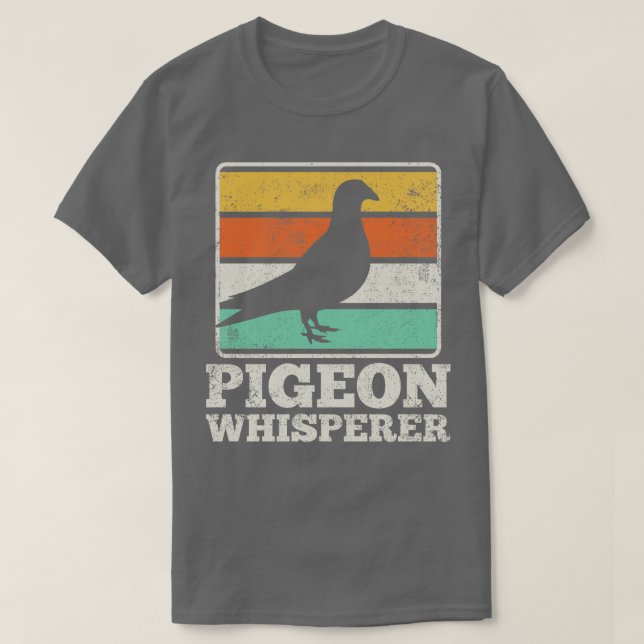 Camiseta Pigeon Pigeon Whisperer (Diseño del anverso)