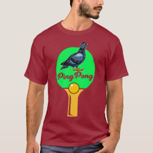 Camiseta Pigeon Ping Pong
