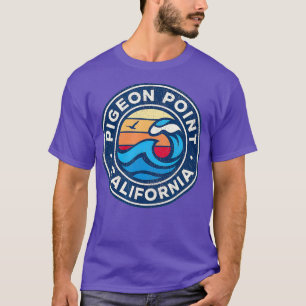Camiseta Pigeon Point California CA Vintage Nautical