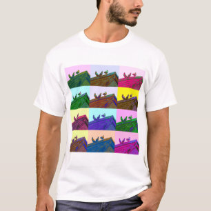 Camiseta Pigeon Pop