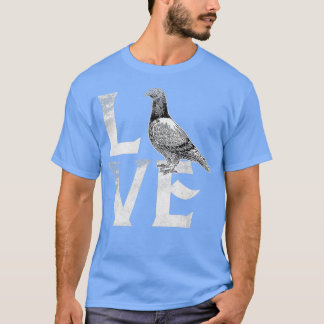 Camiseta Pigeon Post Love 2