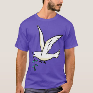 Camiseta Pigeon Print Perfect Screen DIY Art 1