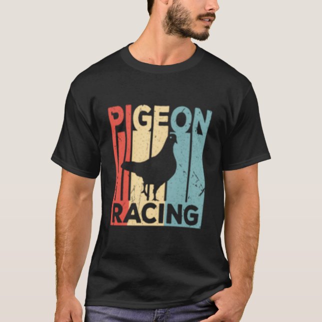 Camiseta Pigeon Racing (Anverso)