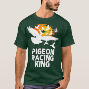 Camiseta Pigeon Racing Gift For Men Grandpa Homing Pigeon
