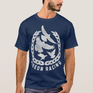 Camiseta Pigeon Racing Pigeon