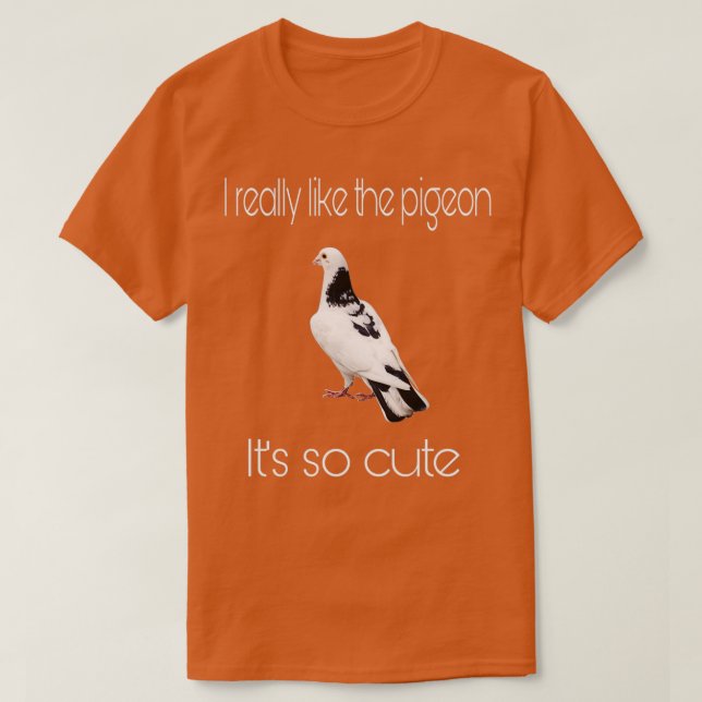 Camiseta Pigeon Racing Tshirt Classic TShirt (Diseño del anverso)