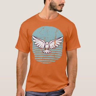 Camiseta Pigeon Retro Gift 3