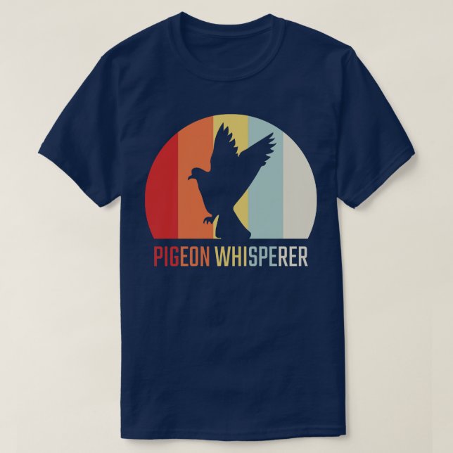 Camiseta Pigeon Retro Vintage 2 (Diseño del anverso)