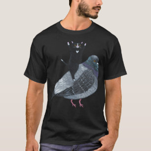 Camiseta Pigeon Ride