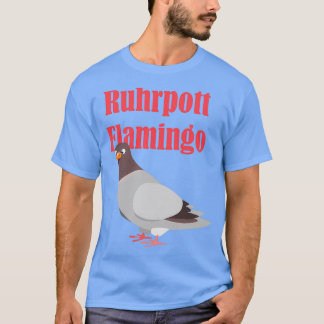 Camiseta Pigeon Ruhrpott Flamingo