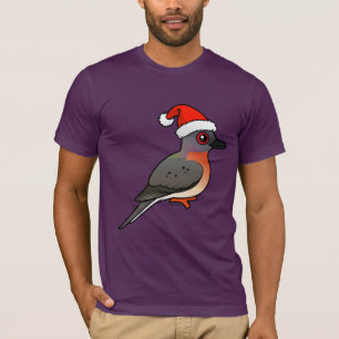 Camiseta Pigeon Santa
