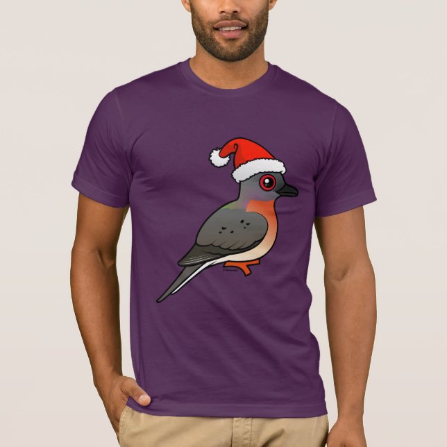 Camiseta Pigeon Santa (Anverso)