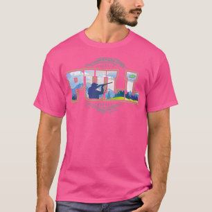 Camiseta Pigeon Shotgun Sport Gift Design design 2