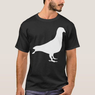 Camiseta Pigeon Silhouette