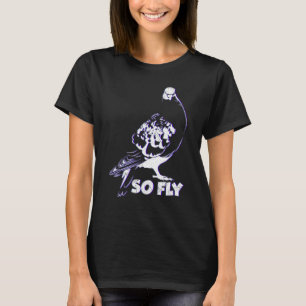 Camiseta Pigeon So Fly Pigeon Pigeon Dueña Pigeon Breve
