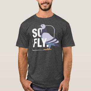Camiseta Pigeon So Fly Pullover Hoodie 1