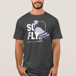 Camiseta Pigeon So Fly Pullover Hoodie 1