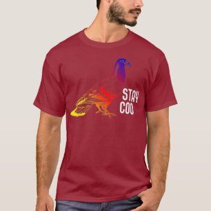 Camiseta Pigeon Stay Coo Breeder Pigeon Carreras Regalo