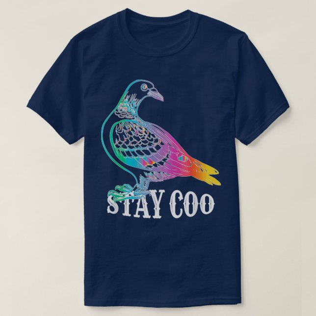 Camiseta Pigeon Stay Coo Funny Love (Diseño del anverso)